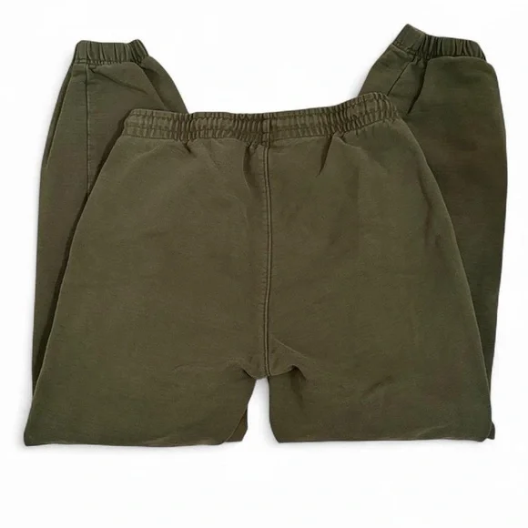 Levi’s Green Jogger Sweatpants Relaxed Fit S - Picture 3 of 8